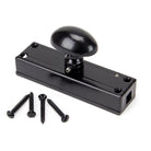 Black Cremone Bolt | From The Anvil - Bolts - From The Anvil - Yester Home