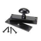 Black Cremone Bolt | From The Anvil - Bolts - From The Anvil - Yester Home