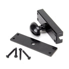 Black Cremone Bolt | From The Anvil - Bolts - From The Anvil - Yester Home