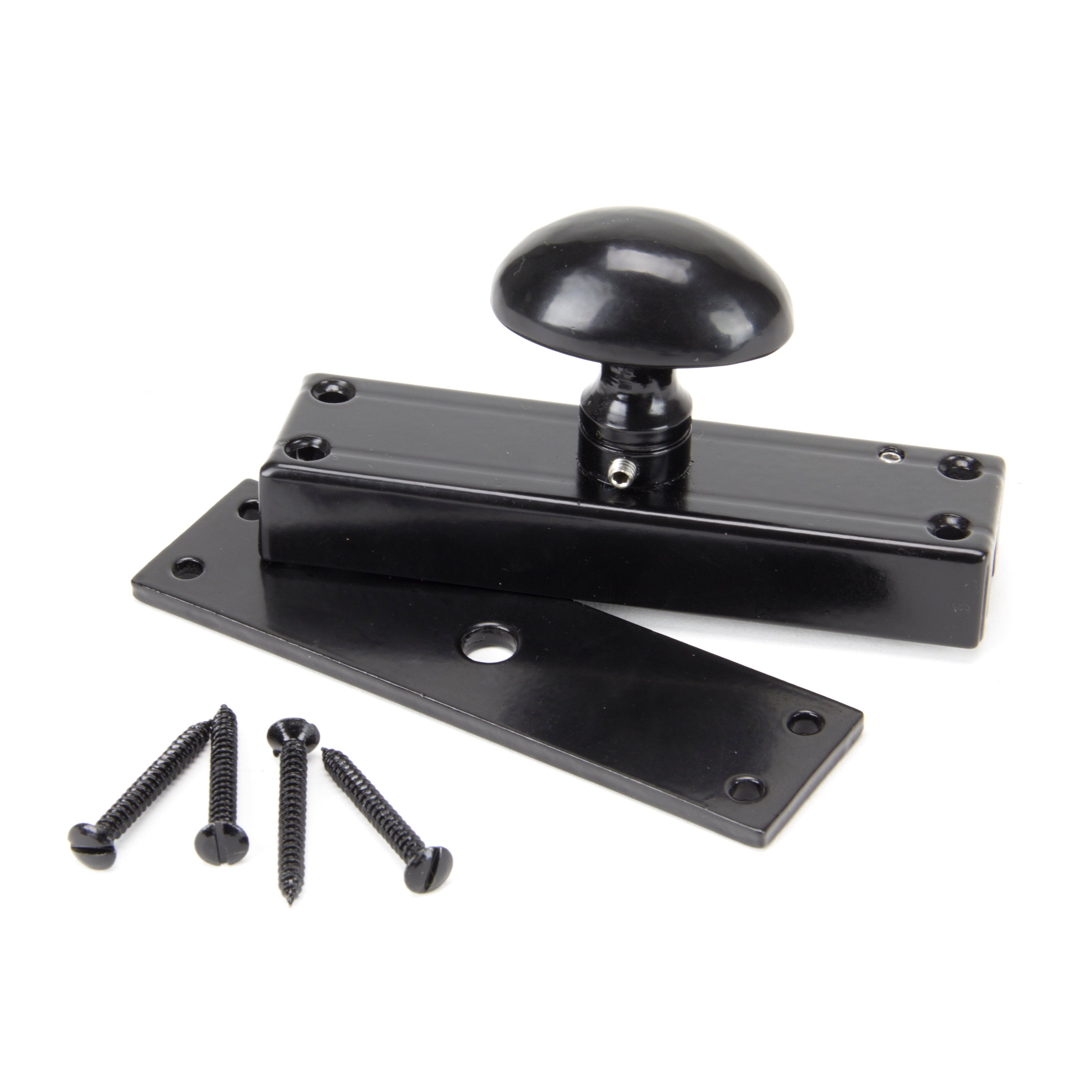 Black Cremone Bolt | From The Anvil-Bolts-Yester Home