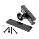 Black Cremone Bolt | From The Anvil-Bolts-Yester Home