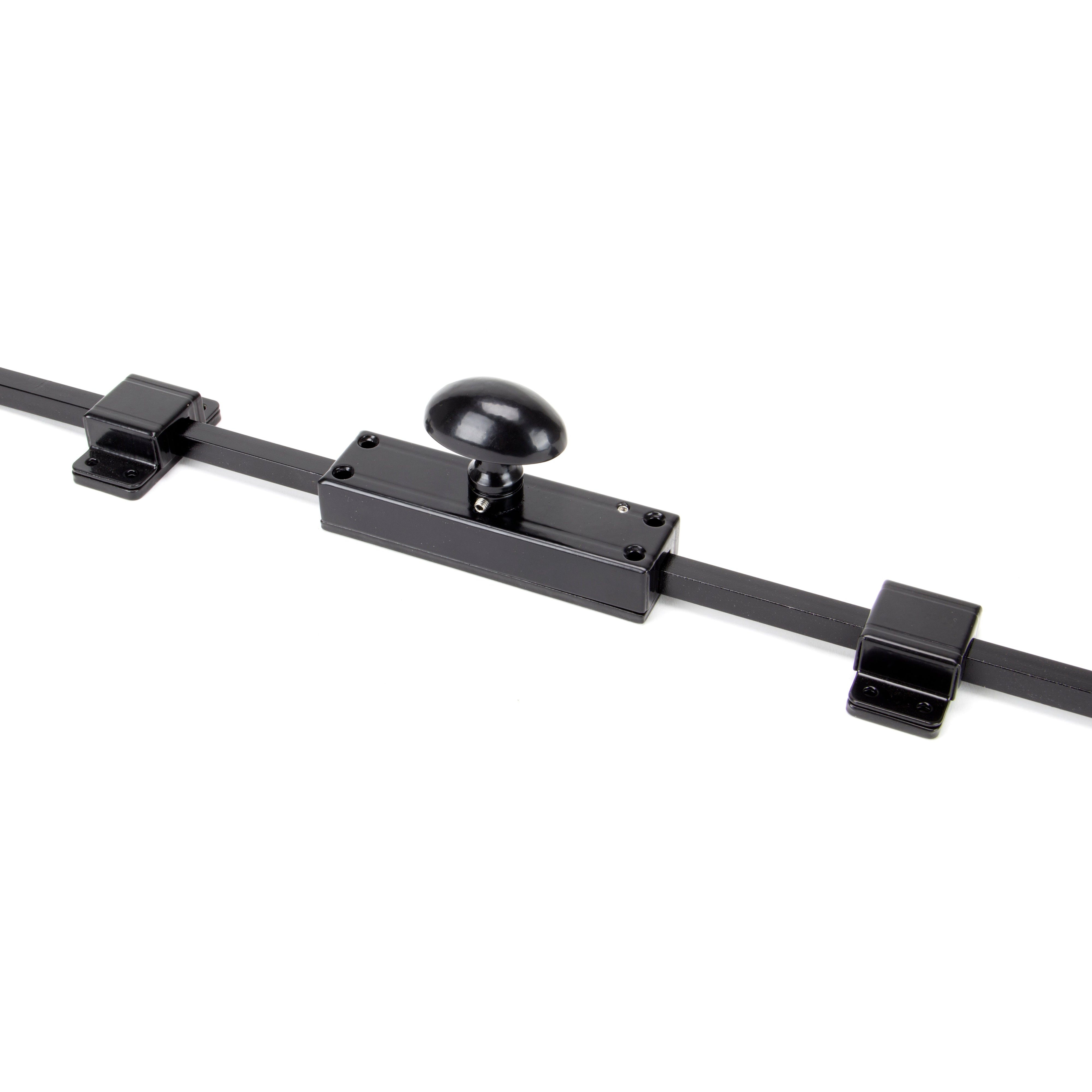 Black Cremone Bolt | From The Anvil-Bolts-Yester Home