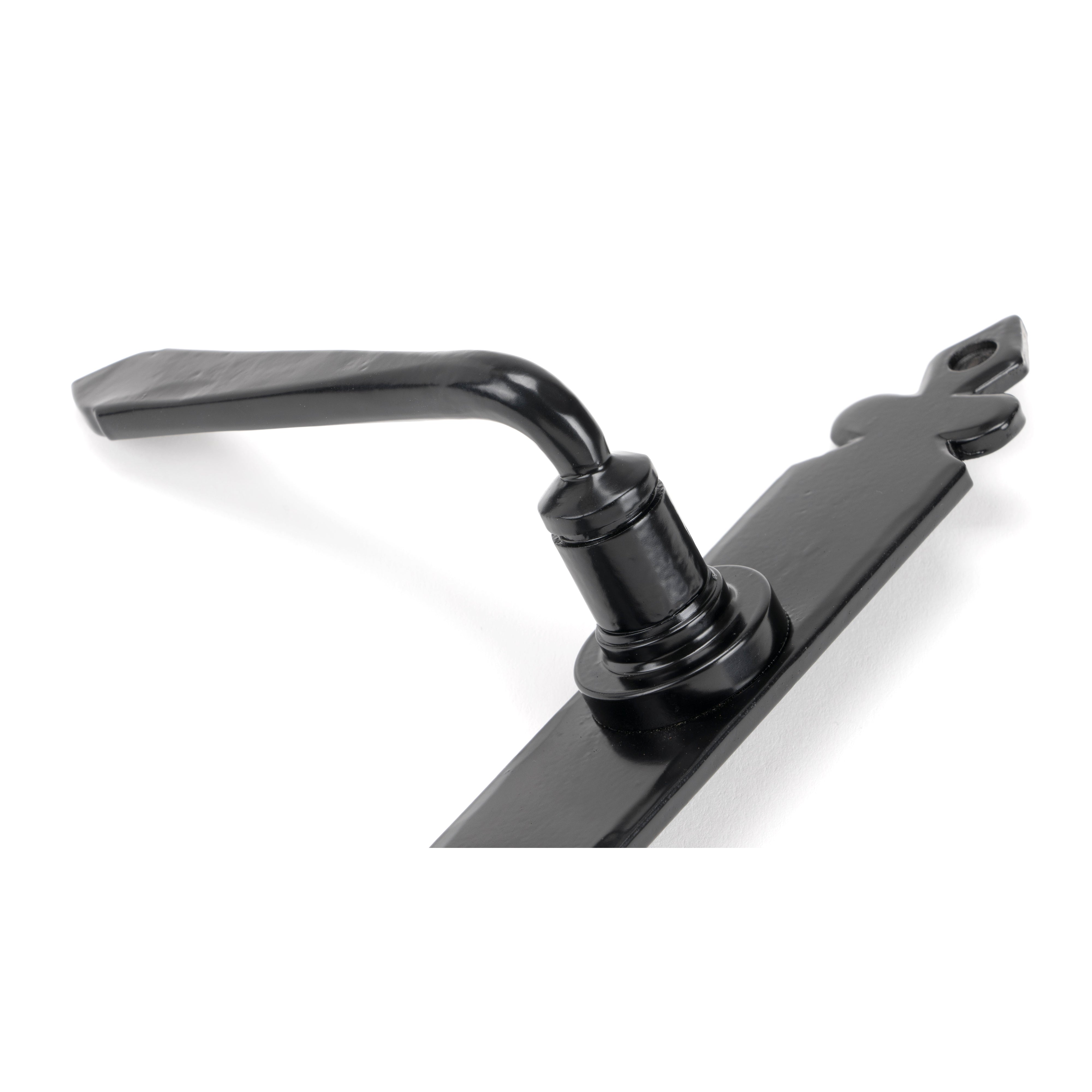 Black Cromwell Lever Espag. Lock Set | From The Anvil-Espagnolette-Yester Home