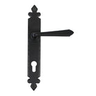 Black Cromwell Lever Espag. Lock Set | From The Anvil - Espagnolette - From The Anvil - Yester Home