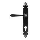 Black Cromwell Lever Espag. Lock Set | From The Anvil-Espagnolette-Yester Home