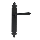 Black Cromwell Lever Latch Set | From The Anvil - Lever Latch - From The Anvil - Yester Home