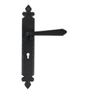 Black Cromwell Lever Lock Set | From The Anvil - Lever Lock - From The Anvil - Yester Home