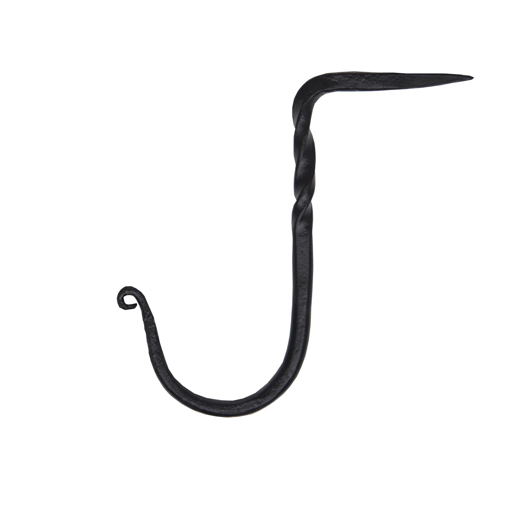 Black Cup Hook - Large | From The Anvil - Cup Hooks - From The Anvil - Yester Home
