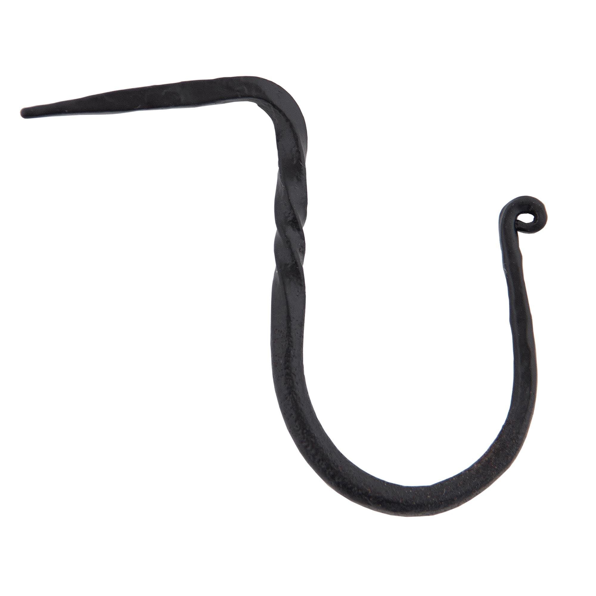 Black Cup Hook - Medium | From The Anvil - Cup Hooks - From The Anvil - Yester Home