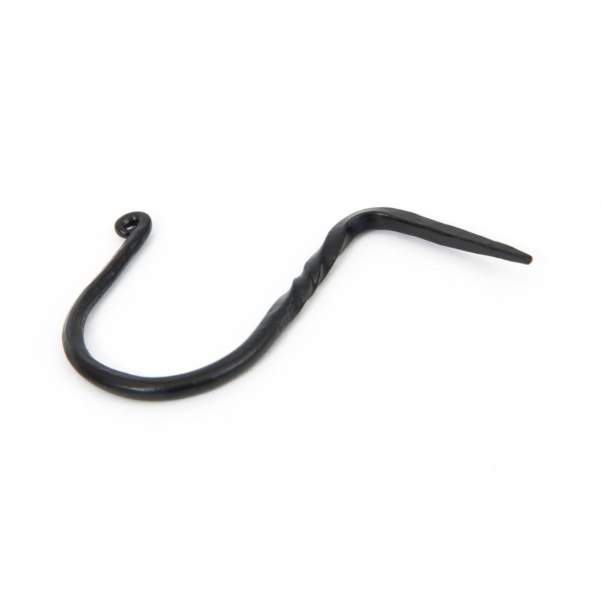 Black Cup Hook - Medium | From The Anvil - Cup Hooks - From The Anvil - Yester Home