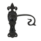 Black Curly Lever Bathroom Set | From The Anvil - Lever Bathroom - From The Anvil - Yester Home