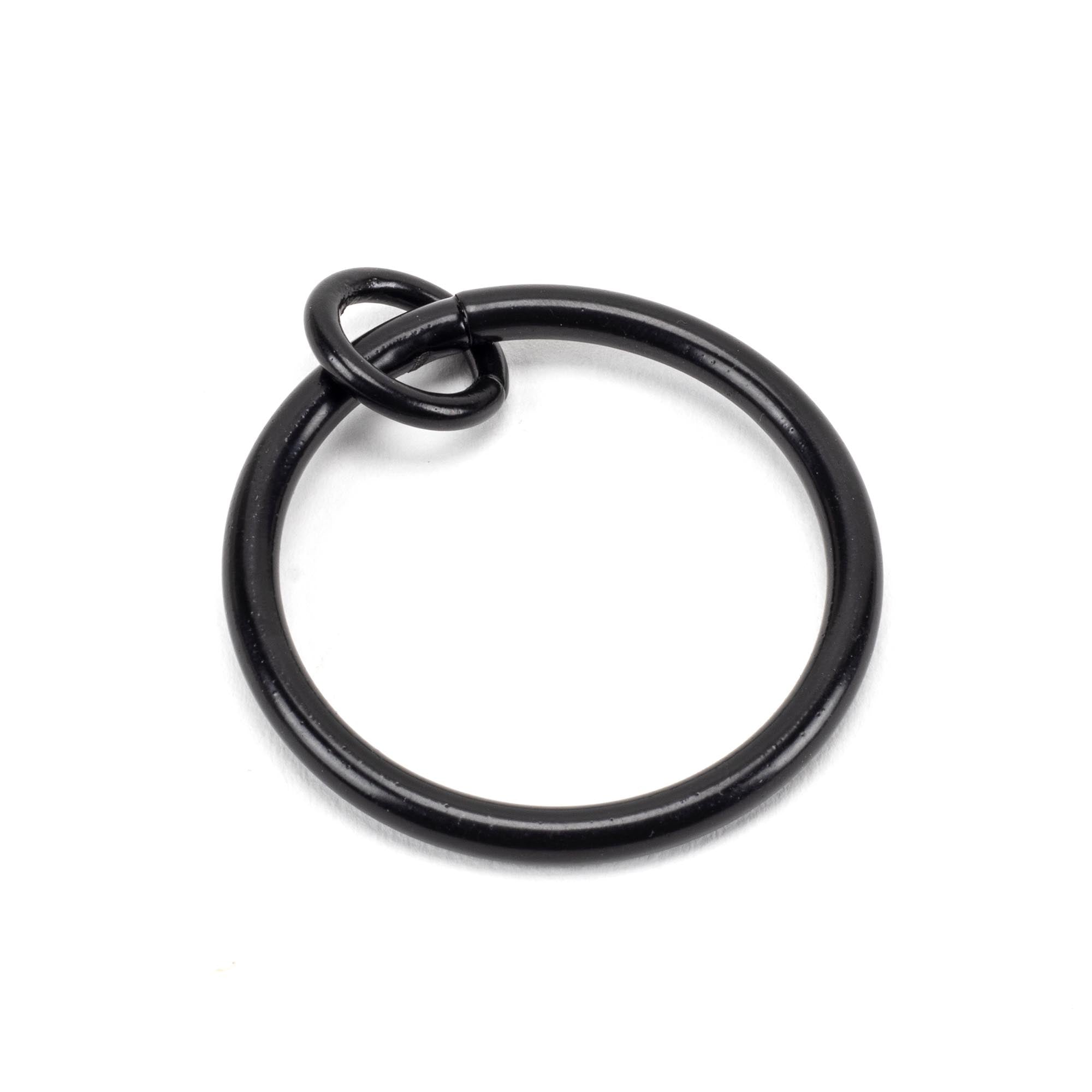 Black Curtain Ring | From The Anvil - Curtain Rings - From The Anvil - Yester Home