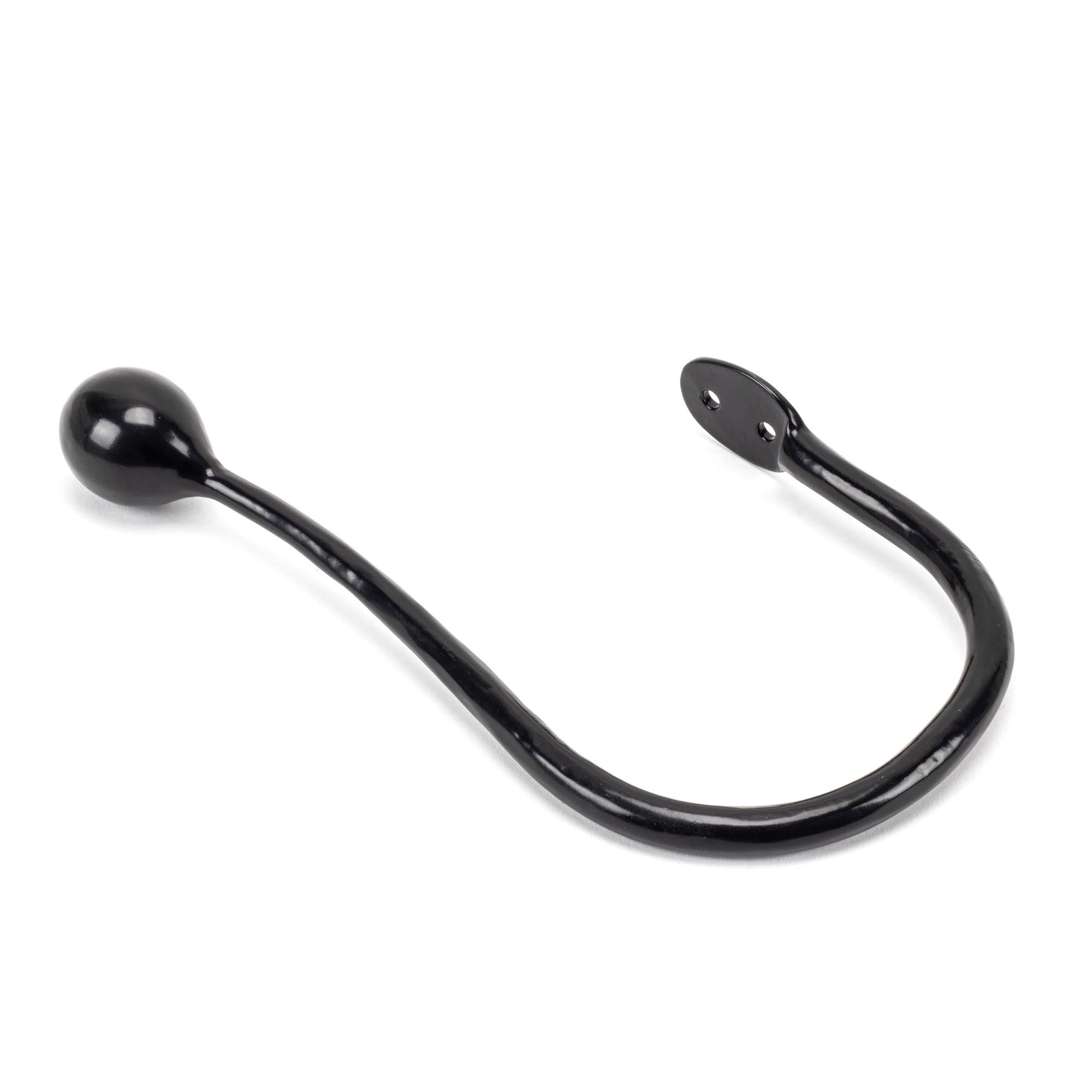 Black Curtain Tie Back (pair) | From The Anvil - Tie Backs - From The Anvil - Yester Home