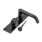Black Deluxe Lever Bathroom Set | From The Anvil - Lever Bathroom - From The Anvil - Yester Home
