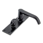 Black Deluxe Lever Bathroom Set | From The Anvil - Lever Bathroom - From The Anvil - Yester Home
