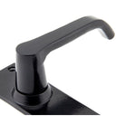 Black Deluxe Lever Bathroom Set | From The Anvil - Lever Bathroom - From The Anvil - Yester Home