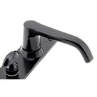 Black Deluxe Lever Bathroom Set | From The Anvil - Lever Bathroom - From The Anvil - Yester Home