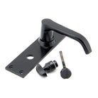 Black Deluxe Lever Bathroom Set | From The Anvil-Lever Bathroom-Yester Home