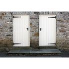 Black Deluxe Lever Latch Set | From The Anvil-Lever Latch-Yester Home