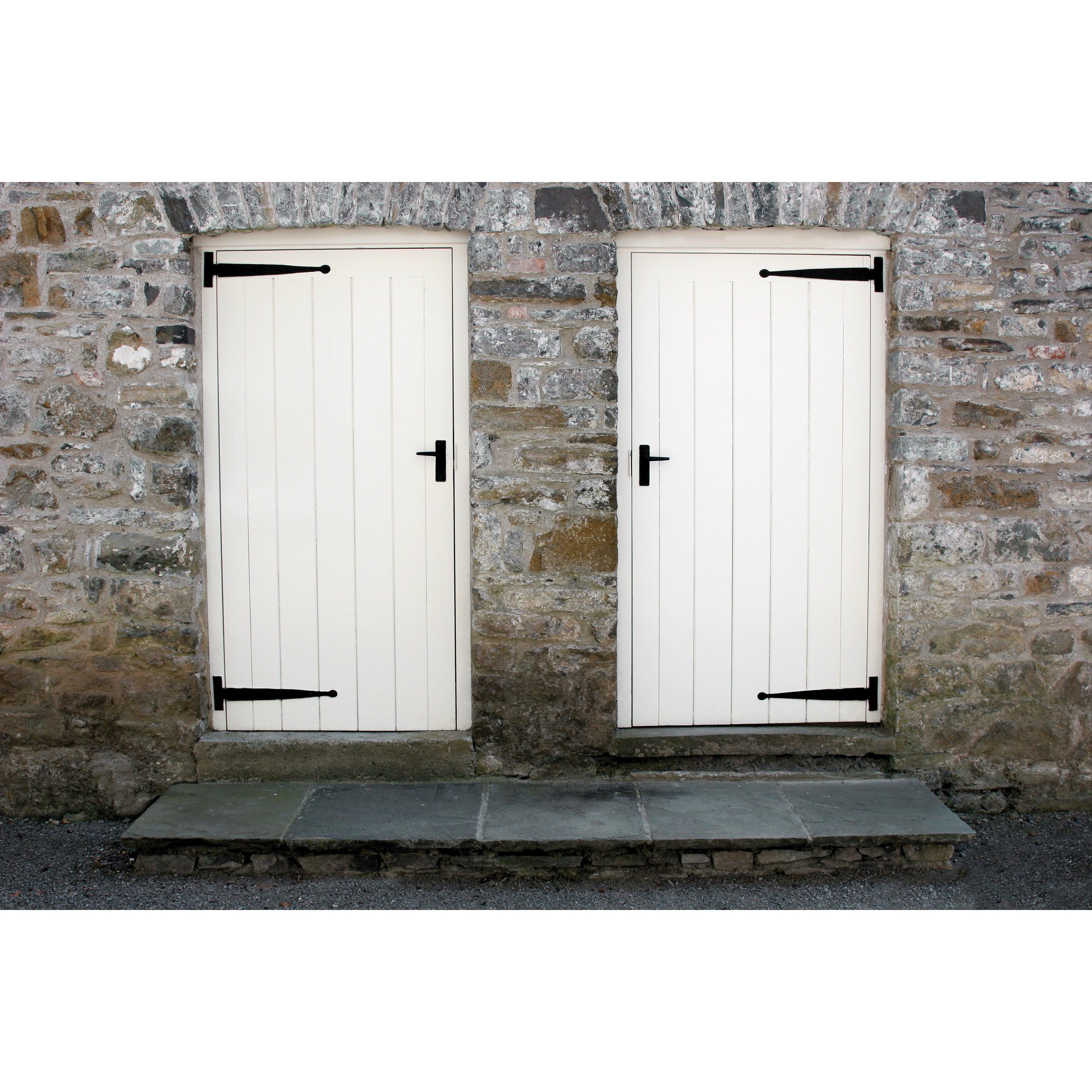 Black Deluxe Lever Latch Set | From The Anvil-Lever Latch-Yester Home