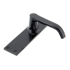 Black Deluxe Lever Latch Set | From The Anvil - Lever Latch - From The Anvil - Yester Home