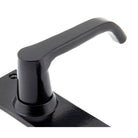 Black Deluxe Lever Lock Set | From The Anvil-Lever Lock-Yester Home