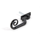Black Deluxe Monkeytail Espag - LH | From The Anvil - Espag. Fasteners - From The Anvil - Yester Home