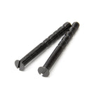 Black Deluxe Monkeytail Espag - LH | From The Anvil-Espag. Fasteners-Yester Home
