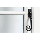 Black Deluxe Monkeytail Espag - LH | From The Anvil-Espag. Fasteners-Yester Home