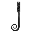 Black Deluxe Monkeytail Espag - LH | From The Anvil - Espag. Fasteners - From The Anvil - Yester Home