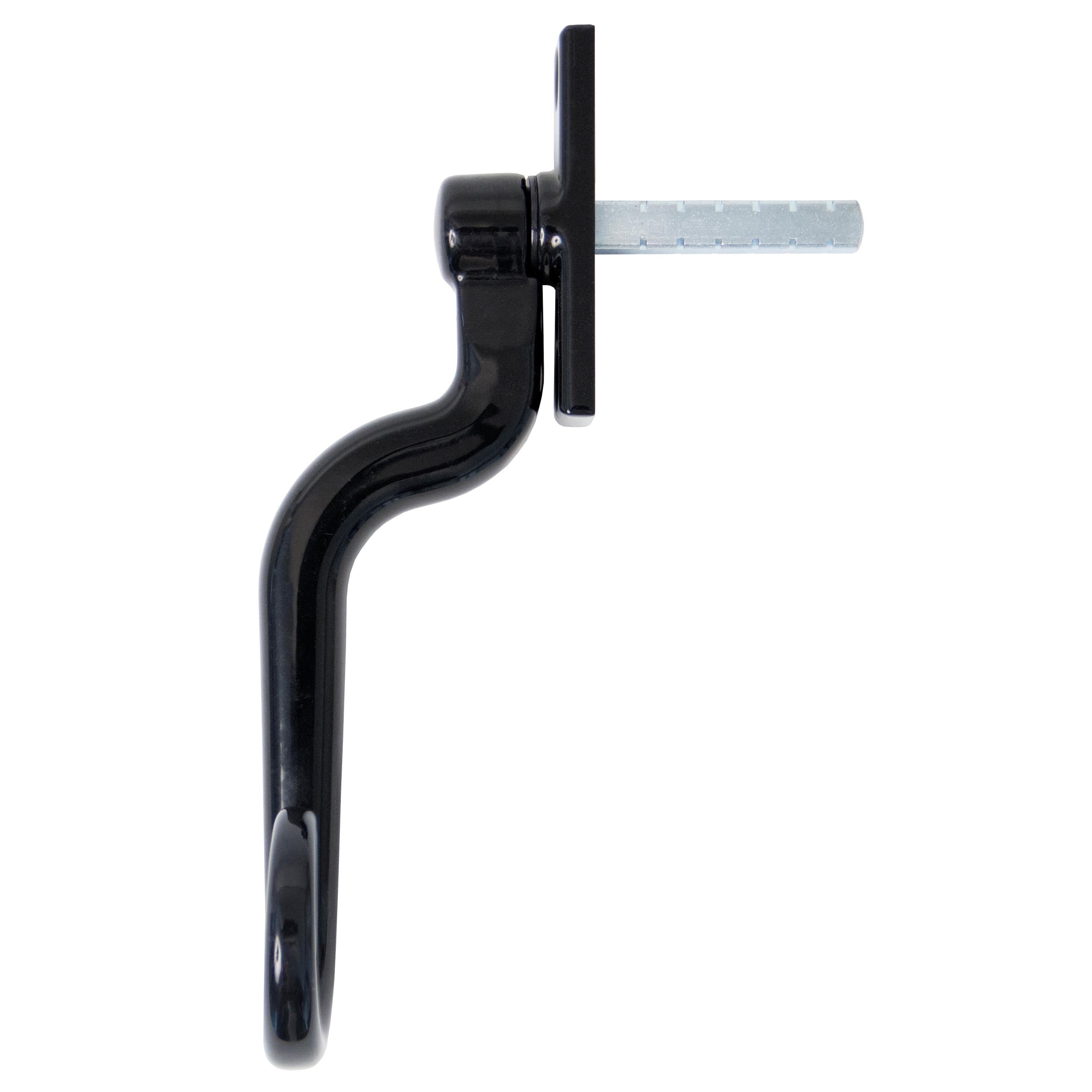Black Deluxe Monkeytail Espag - RH | From The Anvil - Espag. Fasteners - From The Anvil - Yester Home