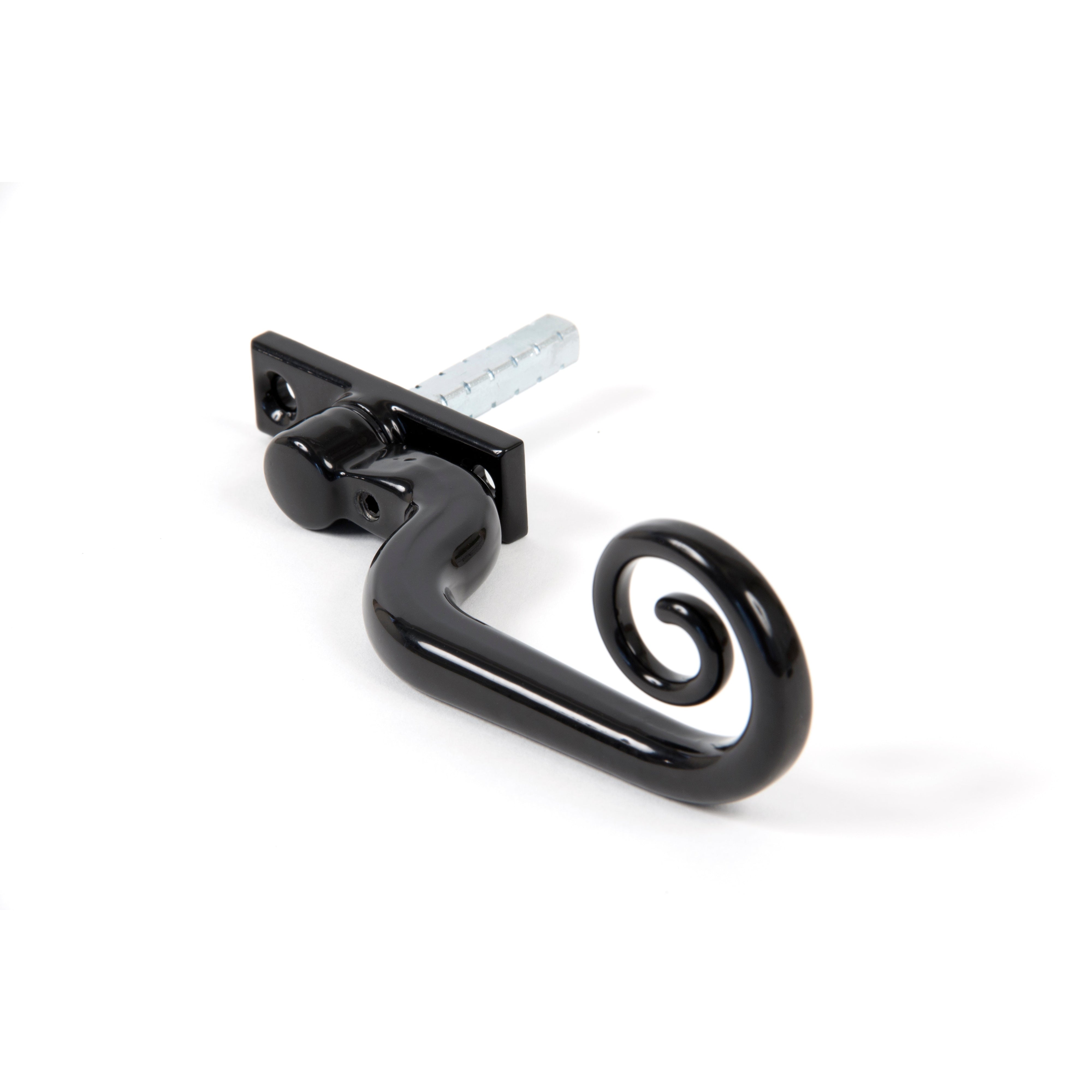 Black Deluxe Monkeytail Espag - RH | From The Anvil-Espag. Fasteners-Yester Home
