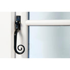 Black Deluxe Monkeytail Espag - RH | From The Anvil-Espag. Fasteners-Yester Home
