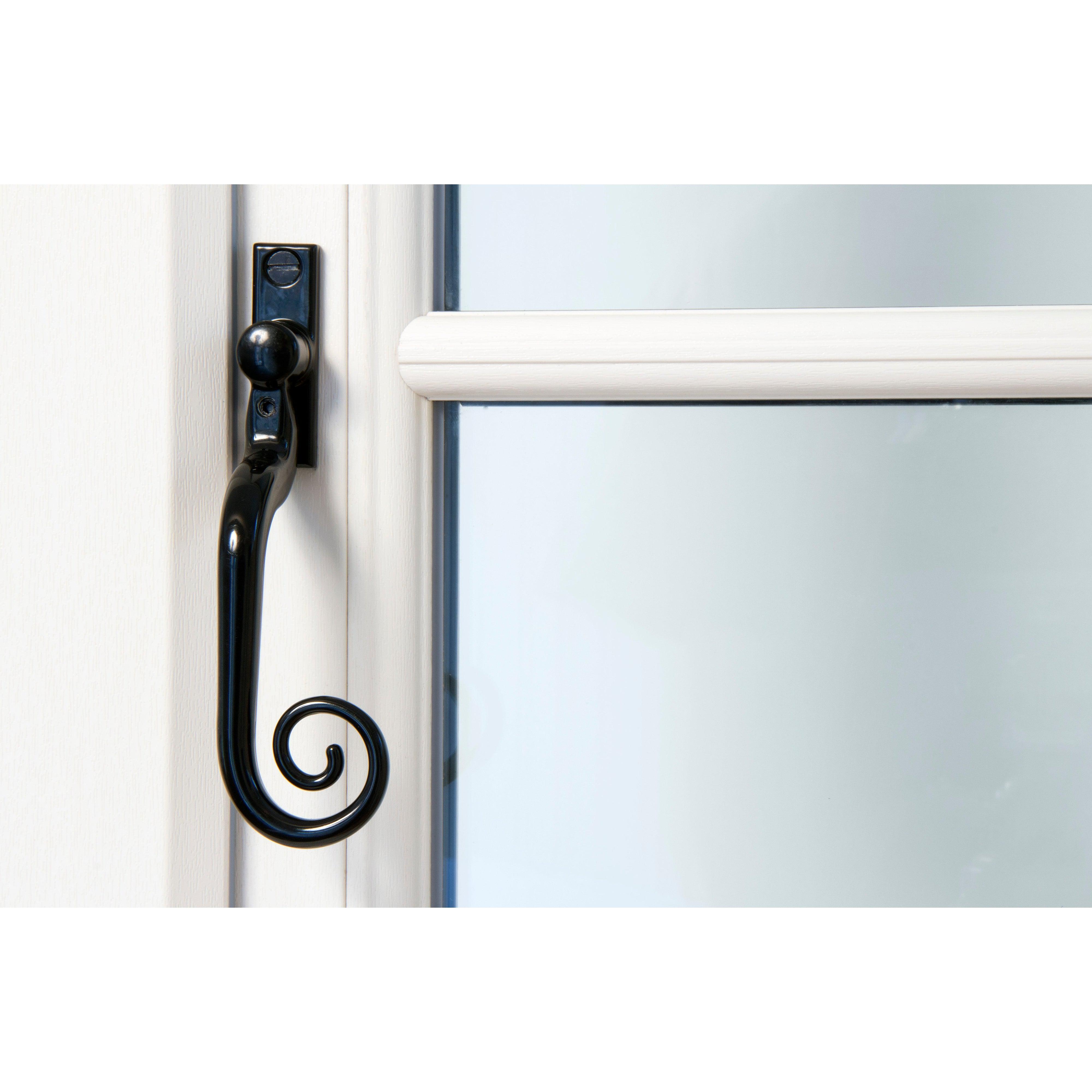 Black Deluxe Monkeytail Espag - RH | From The Anvil-Espag. Fasteners-Yester Home