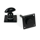 Black Diamond Bathroom Thumbturn | From The Anvil - Thumbturns - From The Anvil - Yester Home