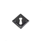 Black Diamond Escutcheon | From The Anvil-Escutcheons-Yester Home