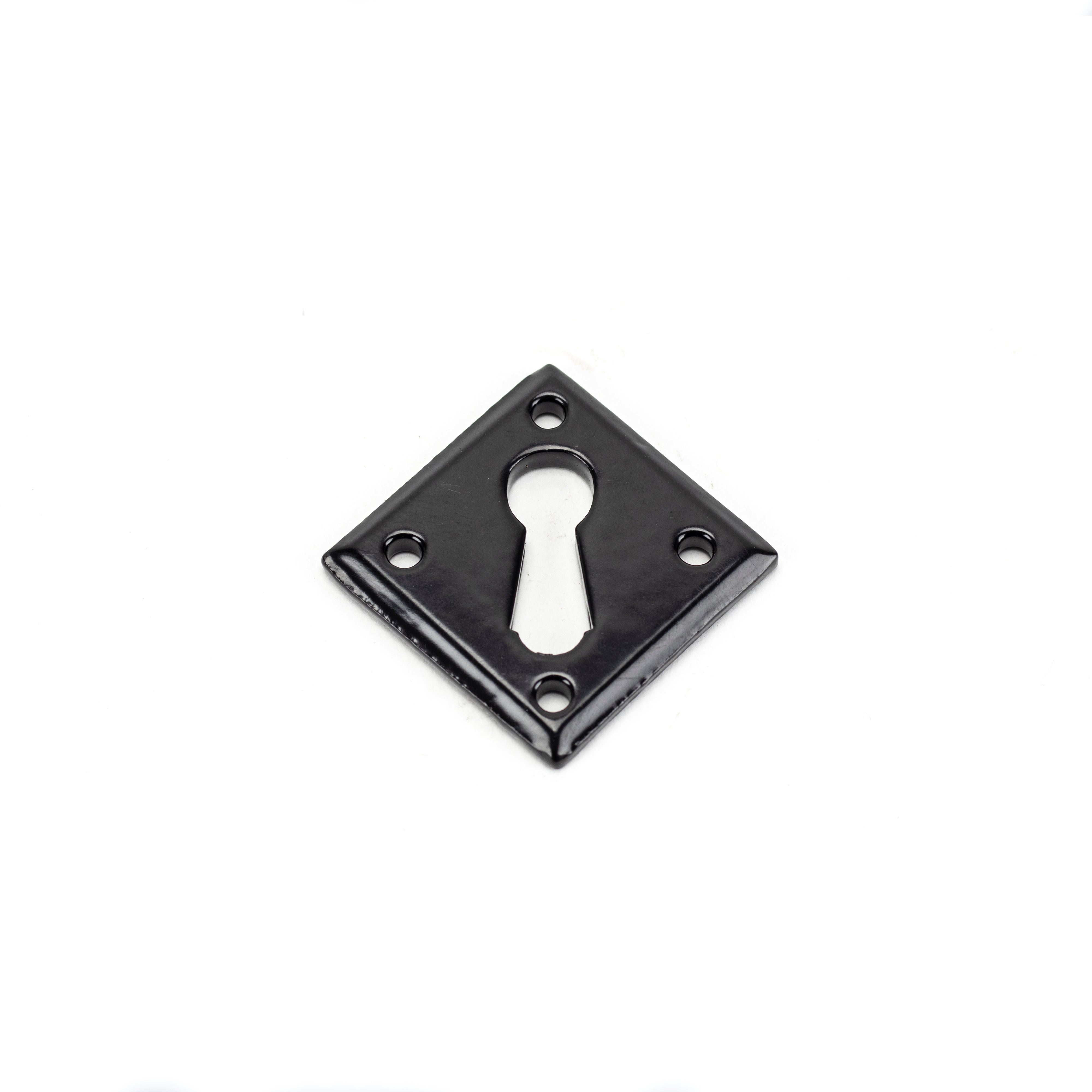 Black Diamond Escutcheon | From The Anvil-Escutcheons-Yester Home