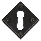 Black Diamond Escutcheon | From The Anvil - Escutcheons - From The Anvil - Yester Home