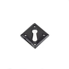 Black Diamond Escutcheon | From The Anvil - Escutcheons - From The Anvil - Yester Home