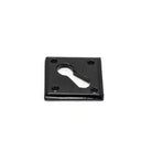 Black Diamond Escutcheon | From The Anvil-Escutcheons-Yester Home