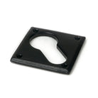 Black Diamond Euro Escutcheon | From The Anvil - Euro Escutcheons - From The Anvil - Yester Home
