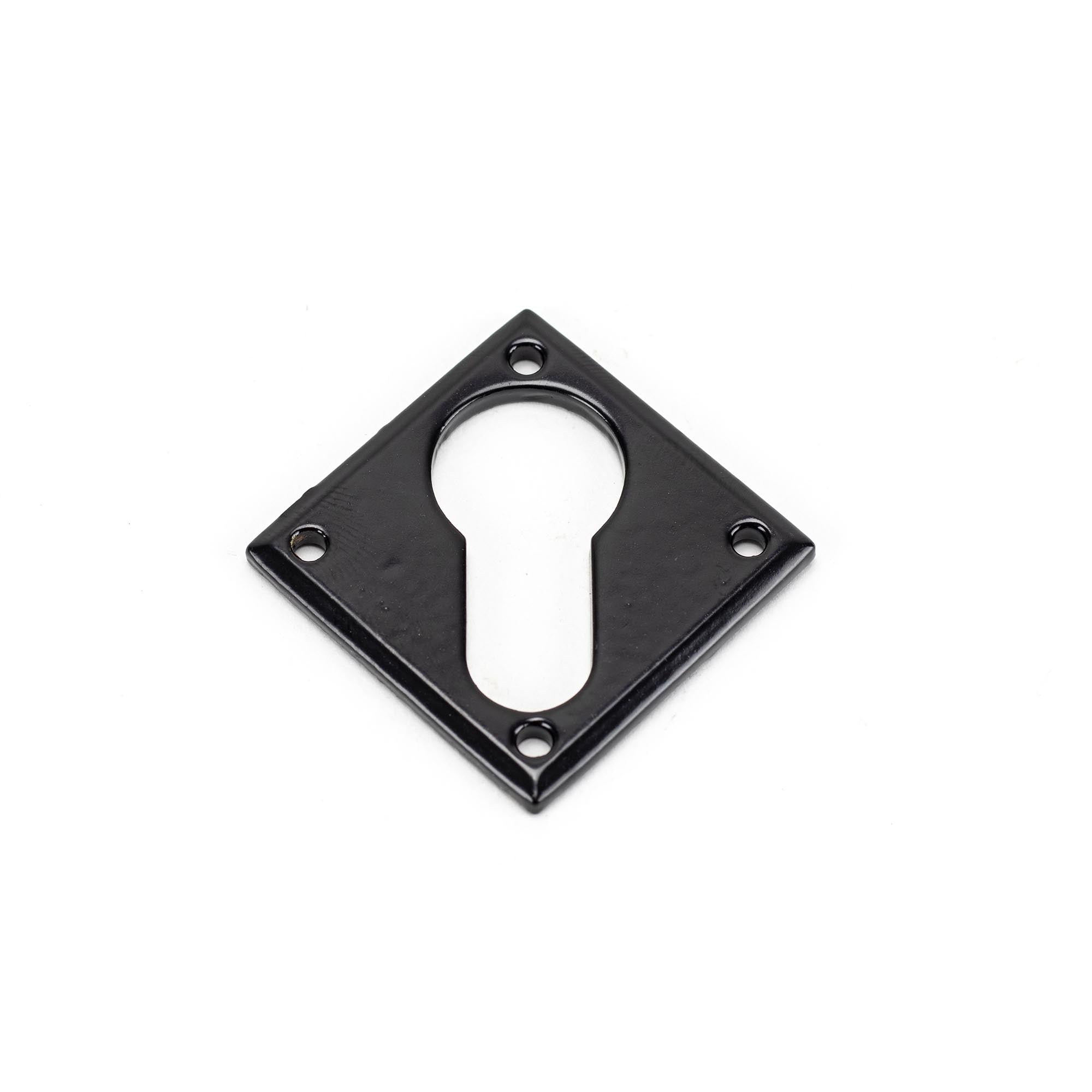 Black Diamond Euro Escutcheon | From The Anvil - Euro Escutcheons - From The Anvil - Yester Home