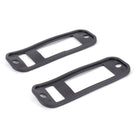 Black Digital Keypad Lock + 60mm Backset Latch Bolt | From The Anvil-Digital Keypad-Yester Home