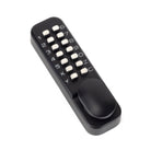 Black Digital Keypad Lock + 60mm Backset Latch Bolt | From The Anvil - Digital Keypad - From The Anvil - Yester Home