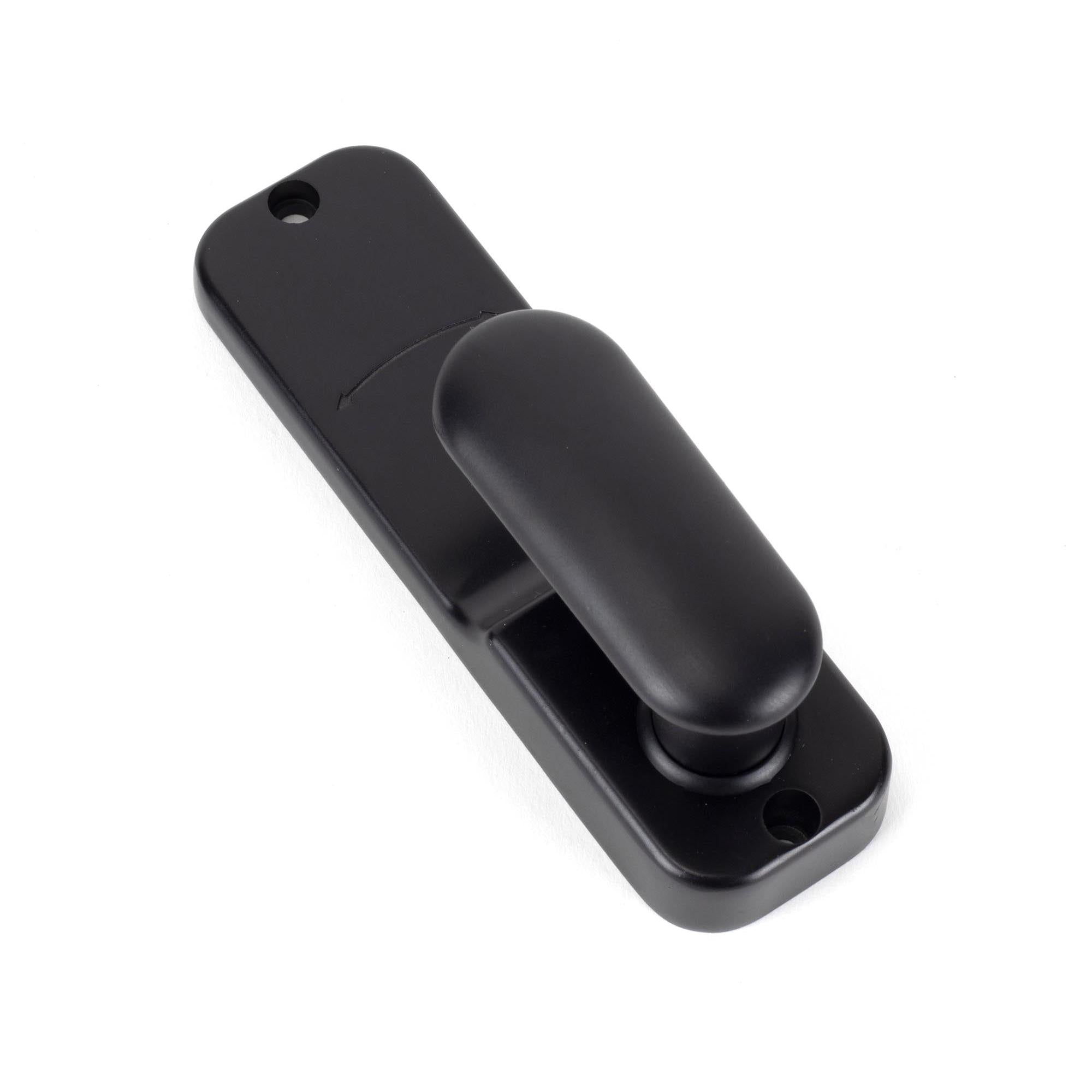 Black Digital Keypad Lock + 60mm Backset Latch Bolt | From The Anvil - Digital Keypad - From The Anvil - Yester Home