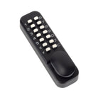 Black Digital Keypad Lock + 60mm Backset Latch Bolt | From The Anvil-Digital Keypad-Yester Home