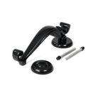 Black Doctors Door Knocker | From The Anvil-Bolt-Through Door Knockers-Yester Home