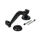 Black Doctors Door Knocker | From The Anvil-Bolt-Through Door Knockers-Yester Home