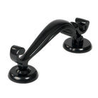 Black Doctors Door Knocker | From The Anvil - Bolt-Through Door Knockers - From The Anvil - Yester Home