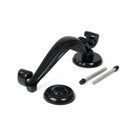 Black Doctors Door Knocker | From The Anvil - Bolt-Through Door Knockers - From The Anvil - Yester Home